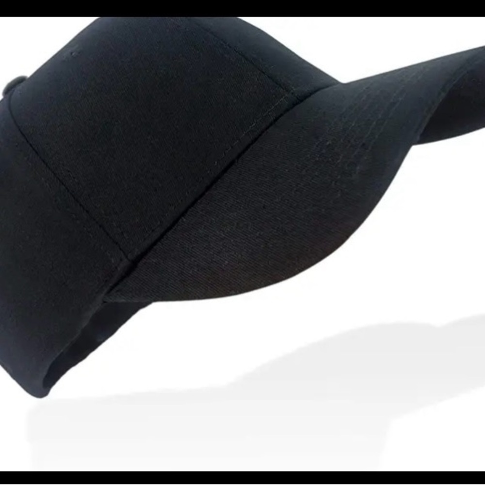 Classic Black Baseball Cap